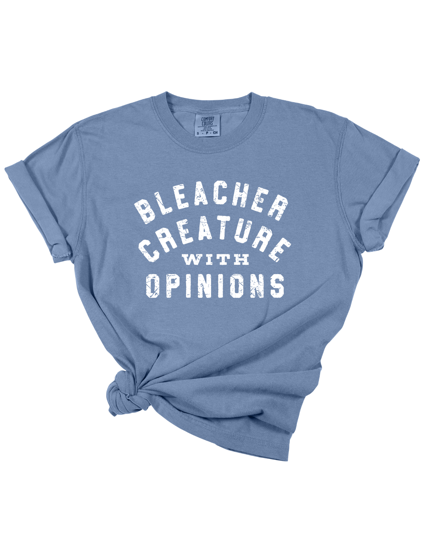 Bleacher Creature With Opinions