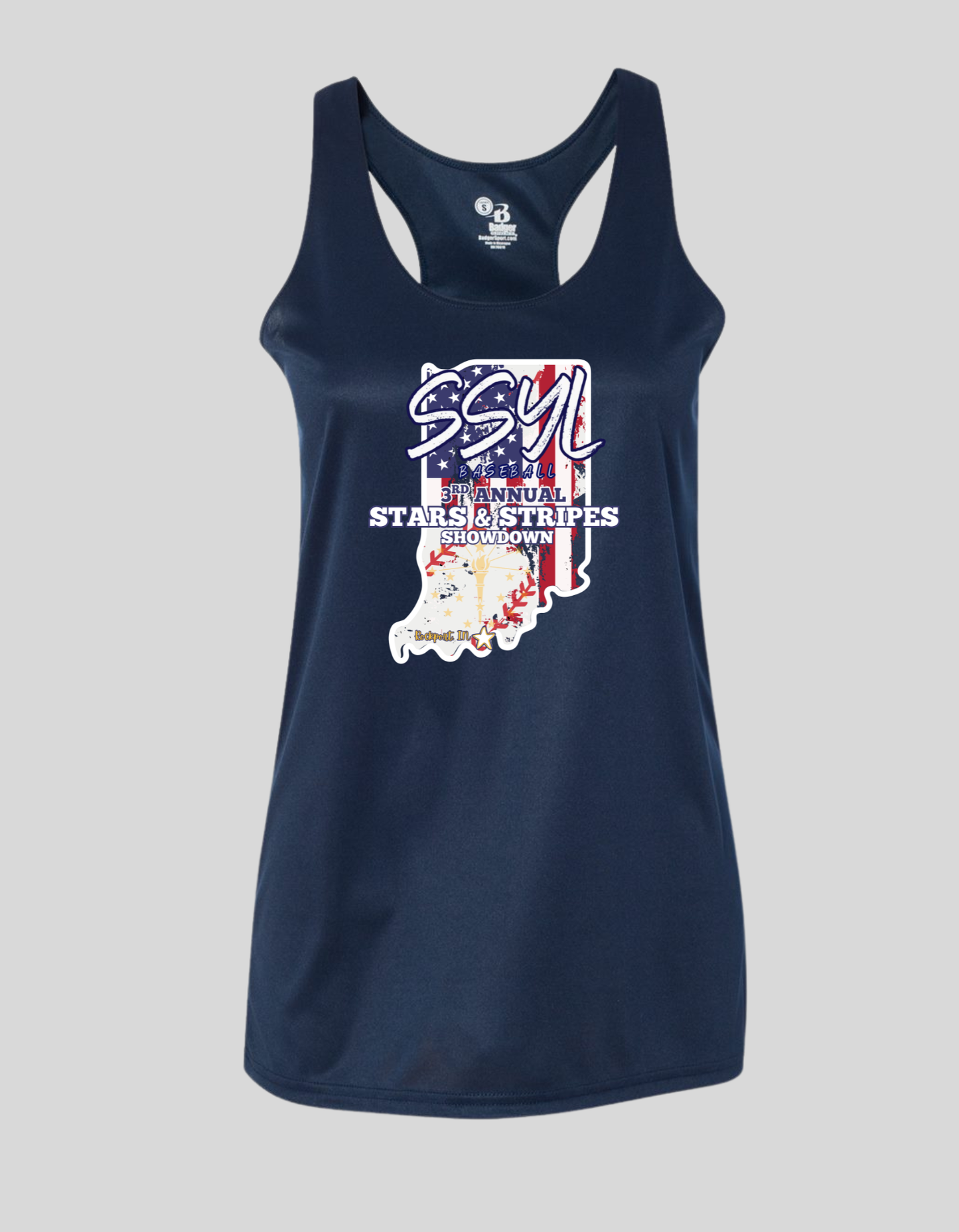 3rd Annual Stars & Stripes Tourney Shirt