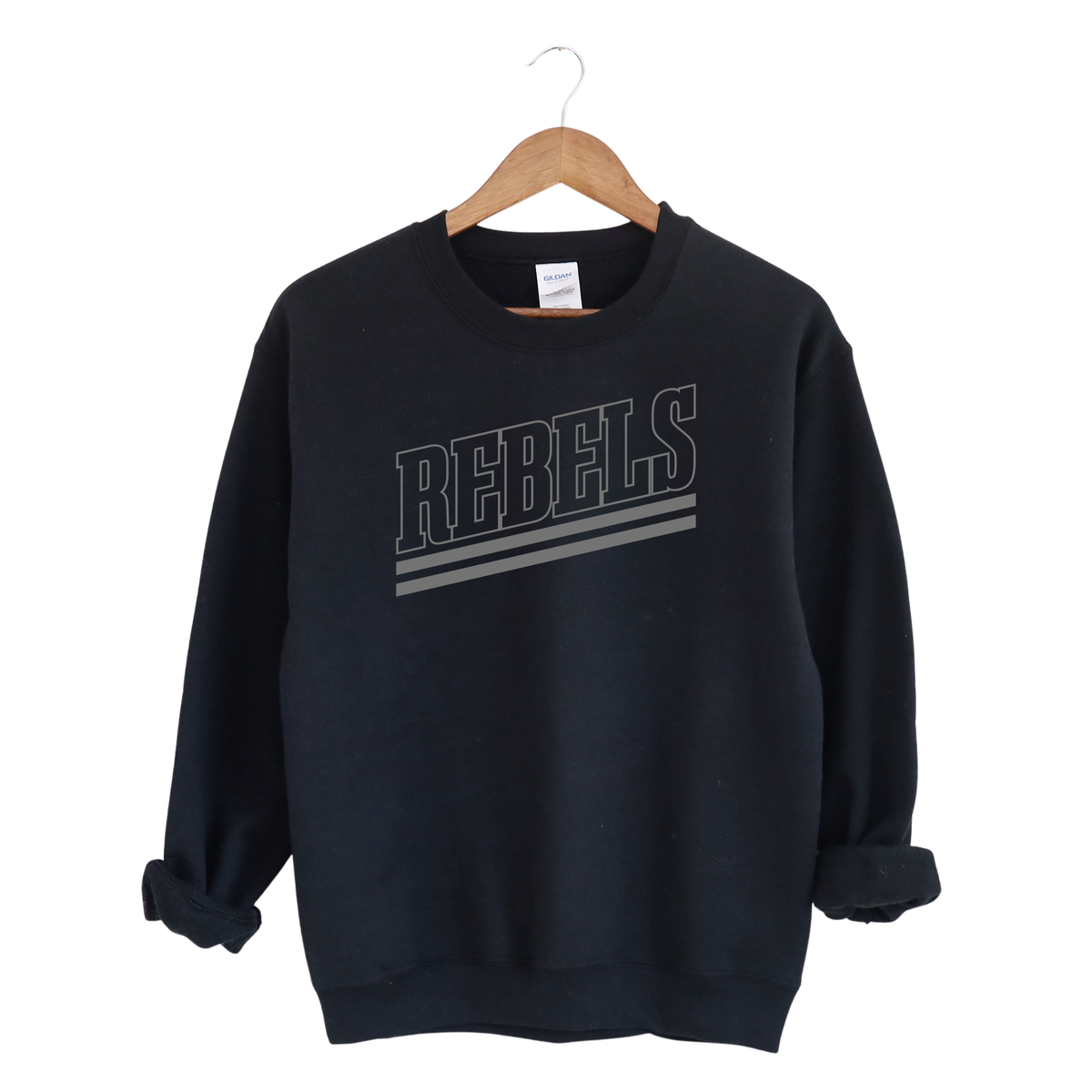 Black Out Crewneck