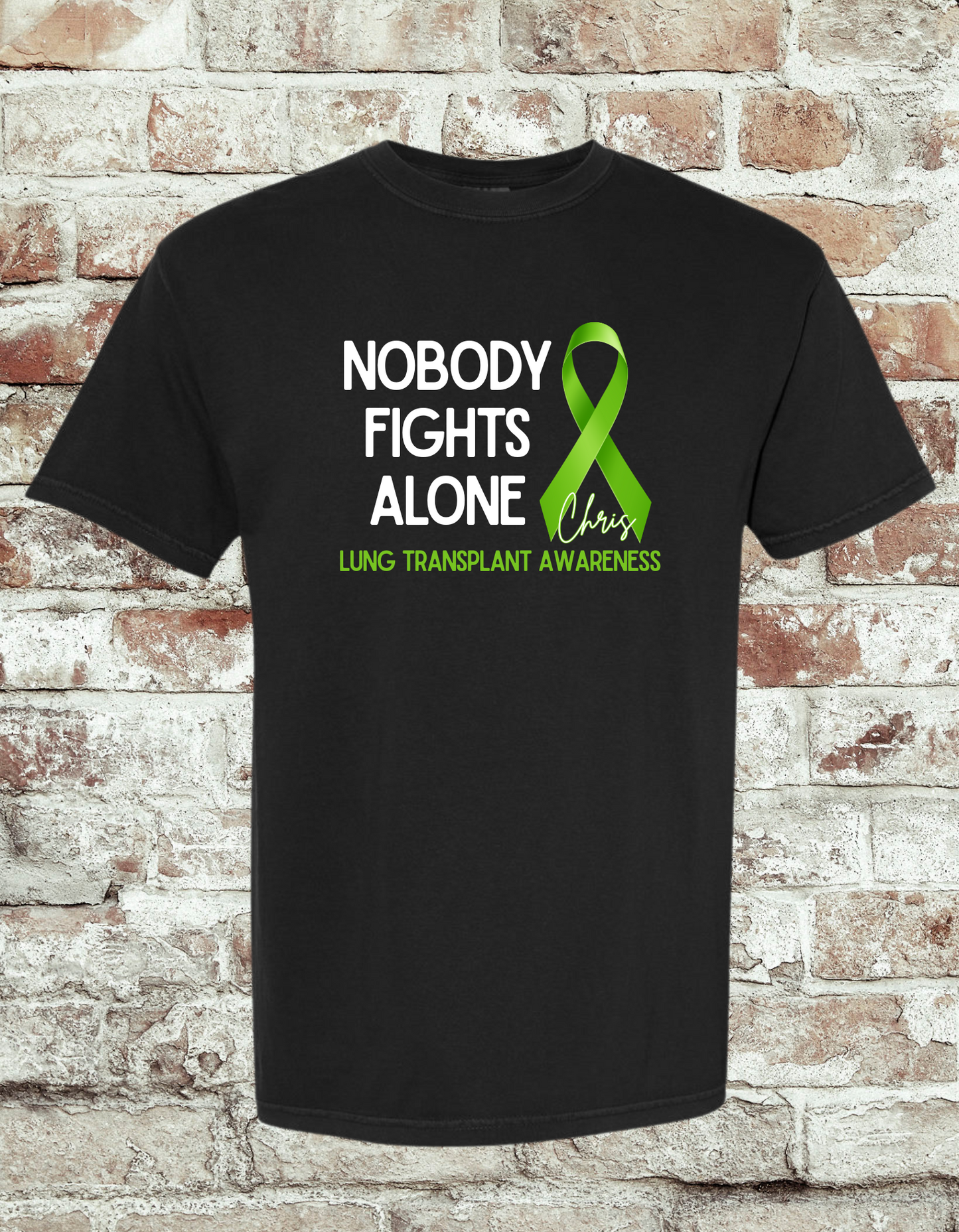 Nobody Fights Alone