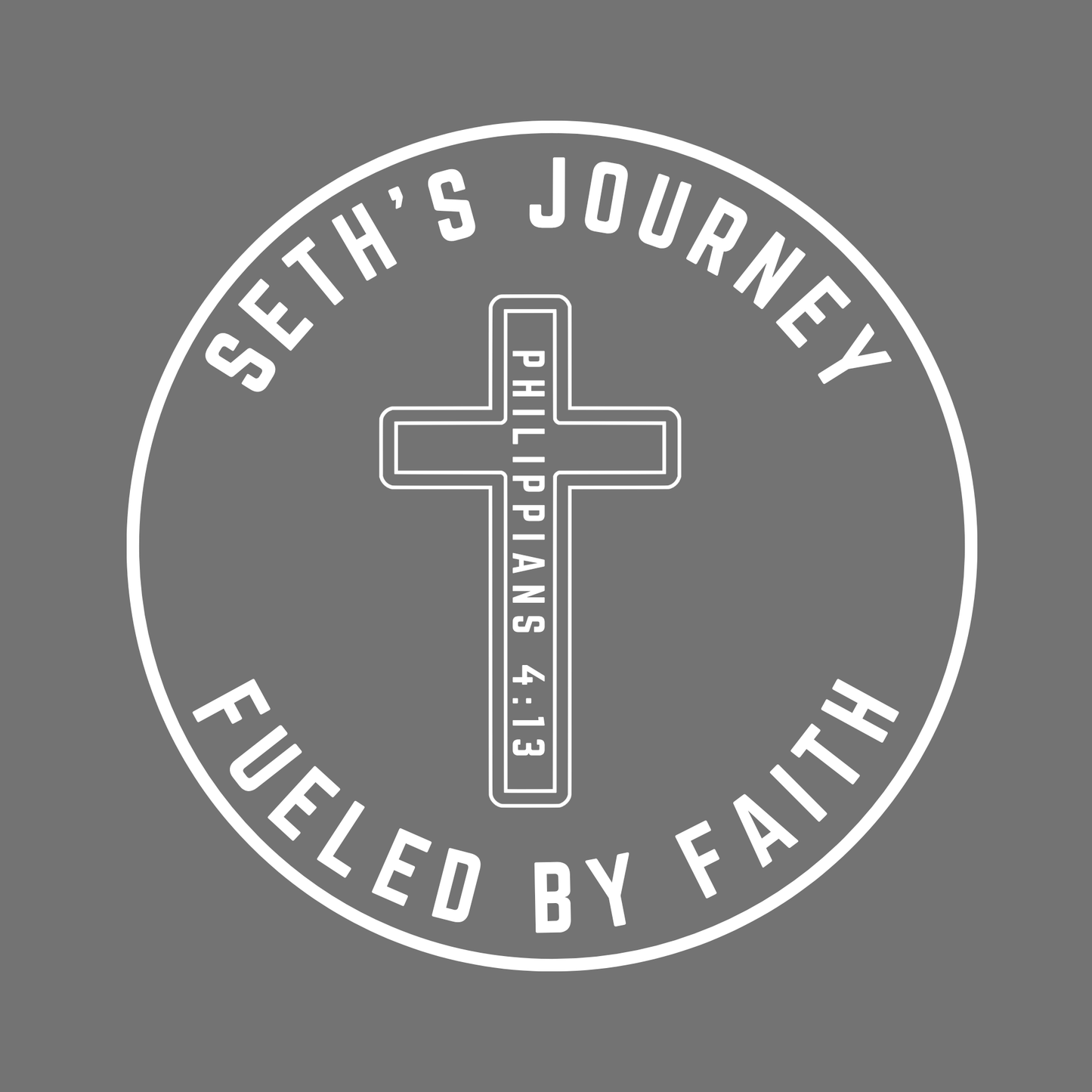 Seth's Journey by Ty Brown Decal