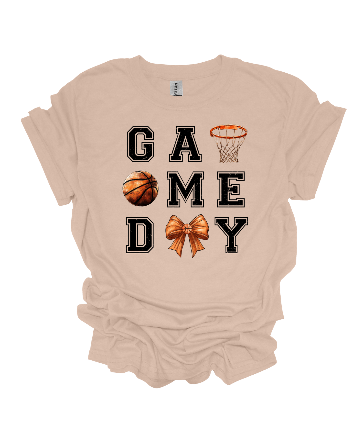 Basketball Game Day Bows