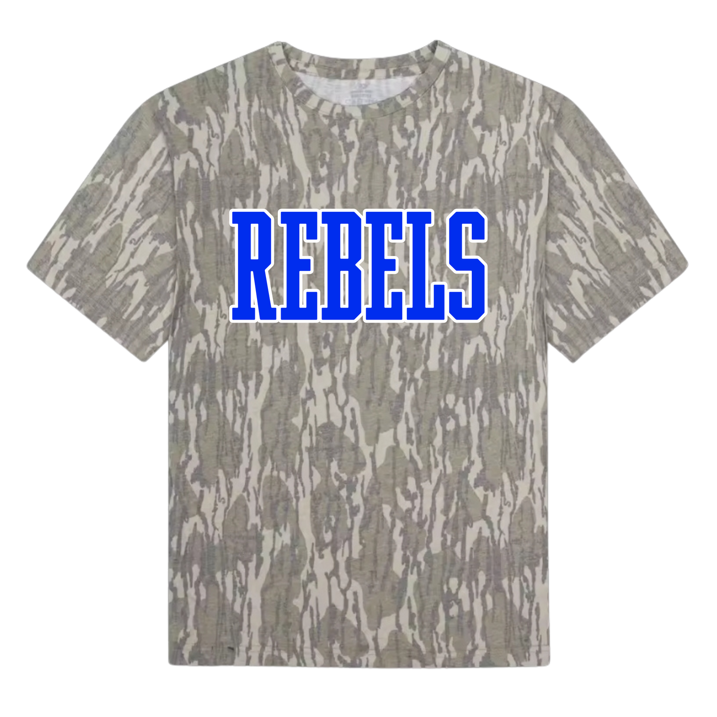 Varsity Rebels Bottomland Tee