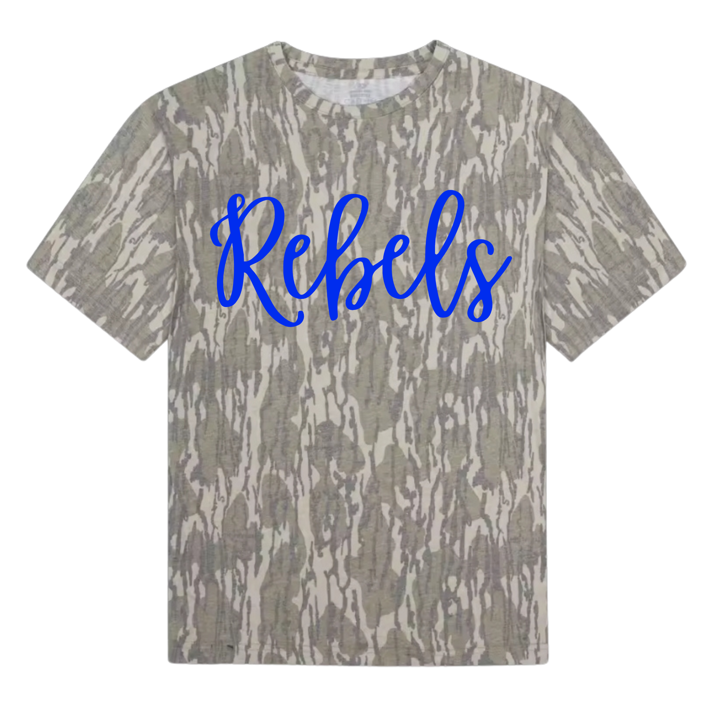 Cursive Rebels Bottomland Tee
