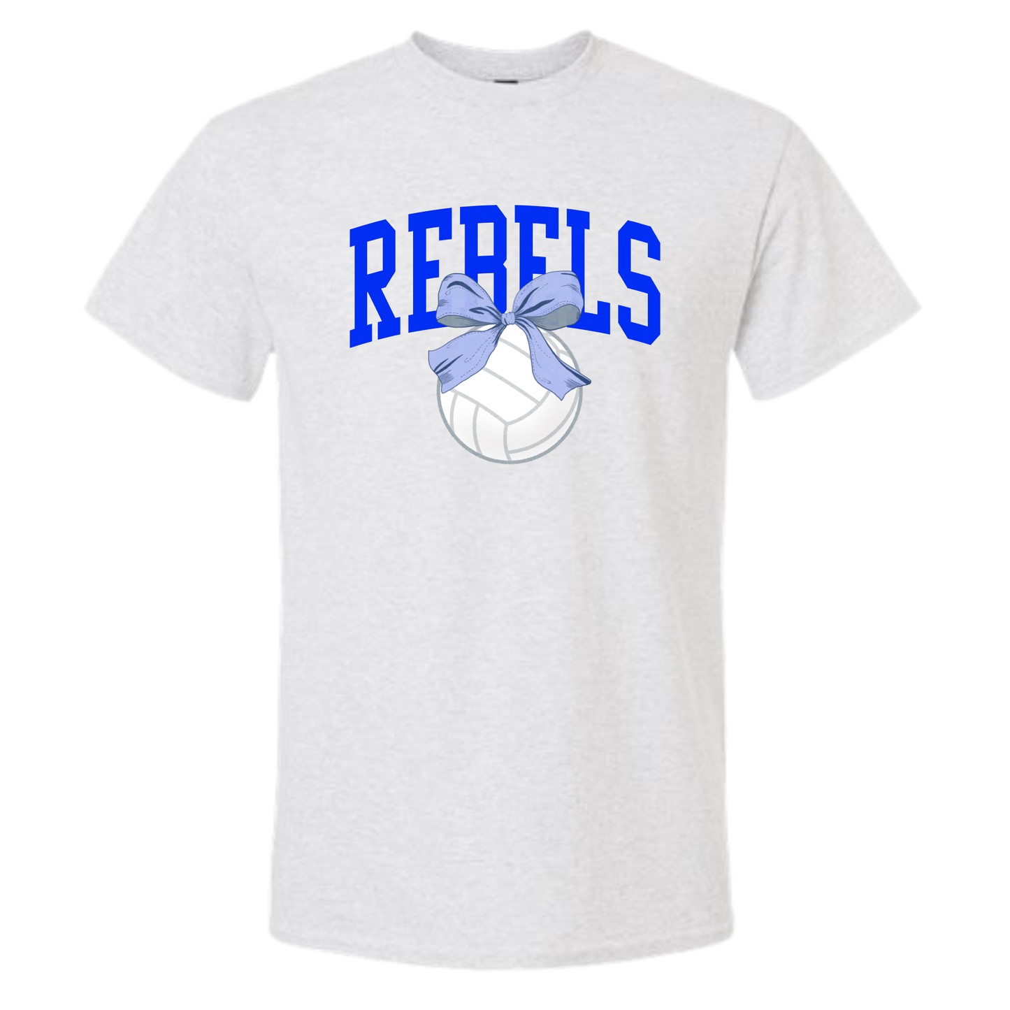 Volleyball Bow Tee