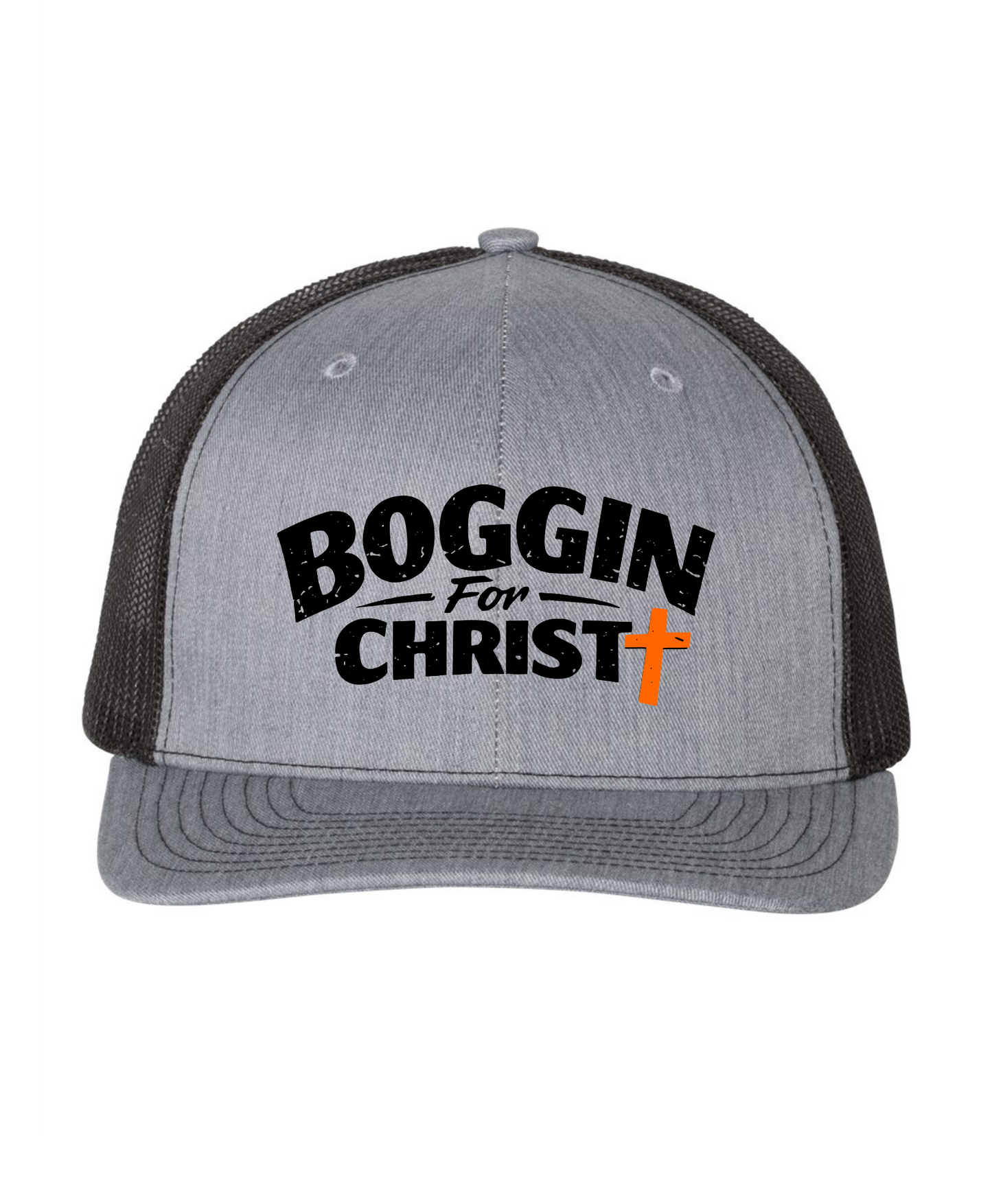 Boggin For Christ Embroidered Hat