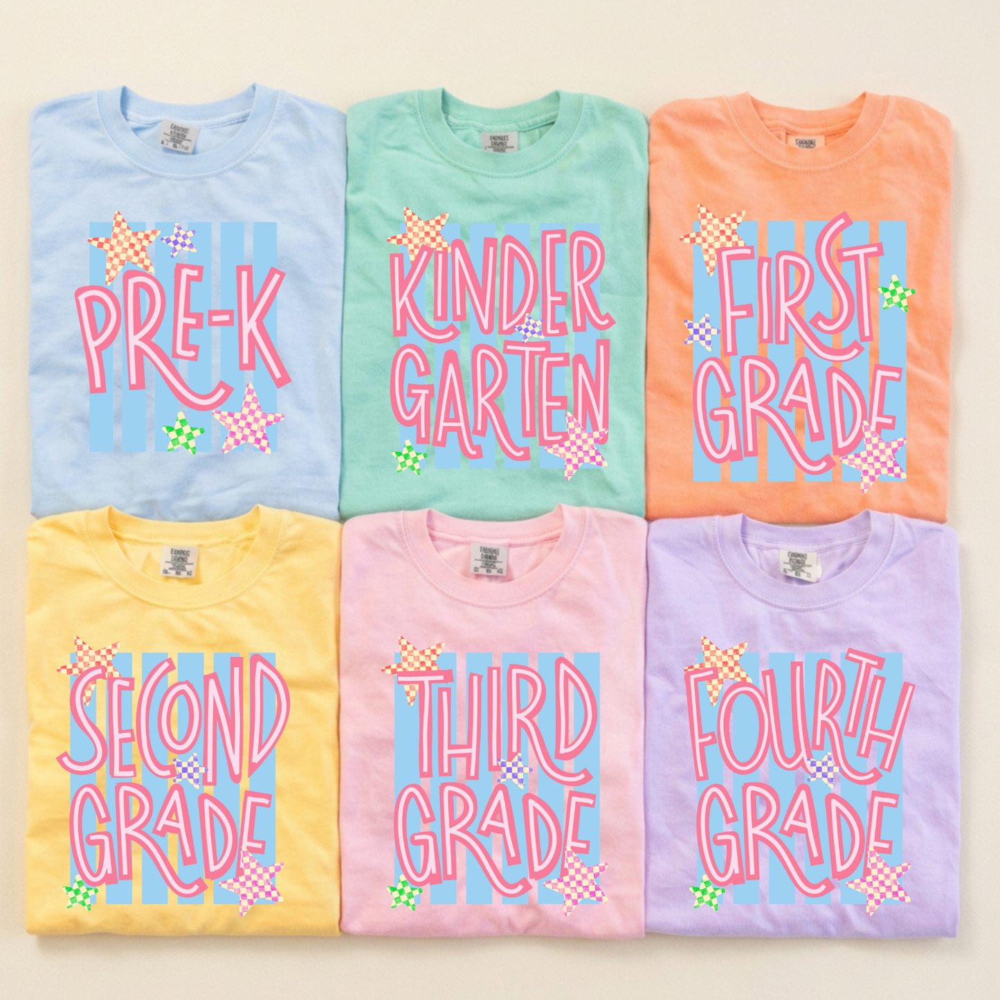 BACK TO SCHOOL - GRADE LEVEL GIRLS