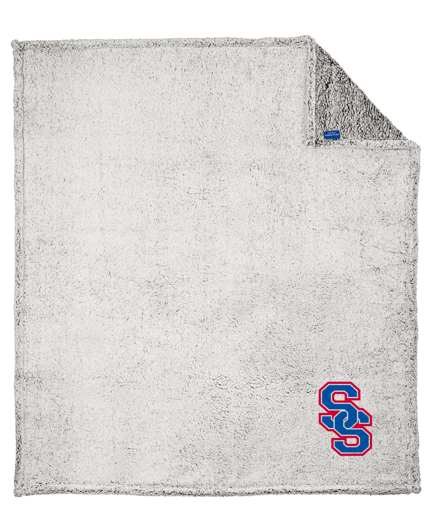 Embroidered Fleece Blanket