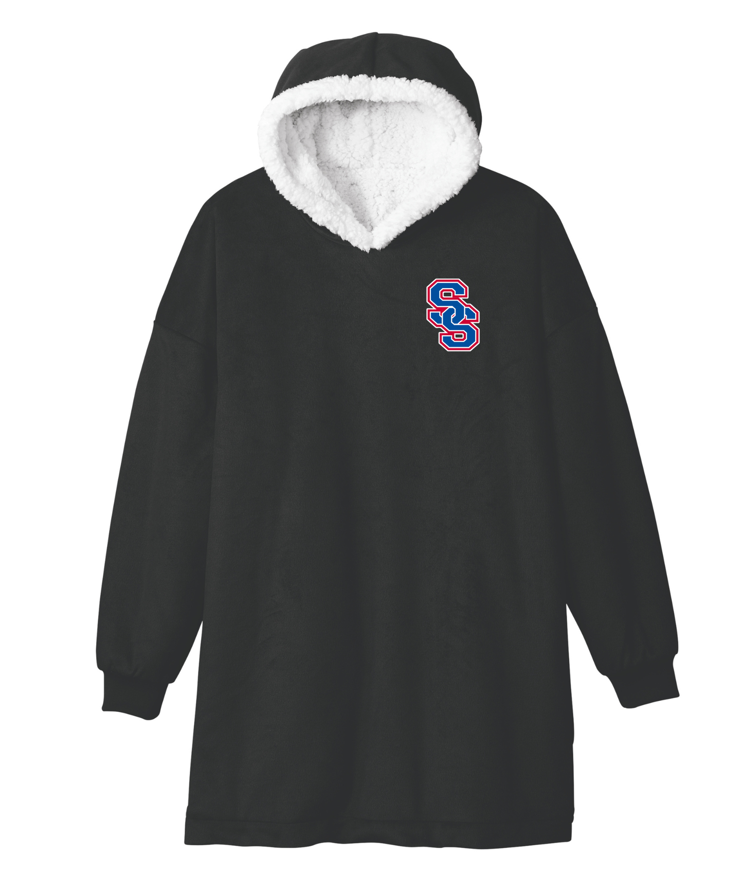 Embroidered Wearable Blanket