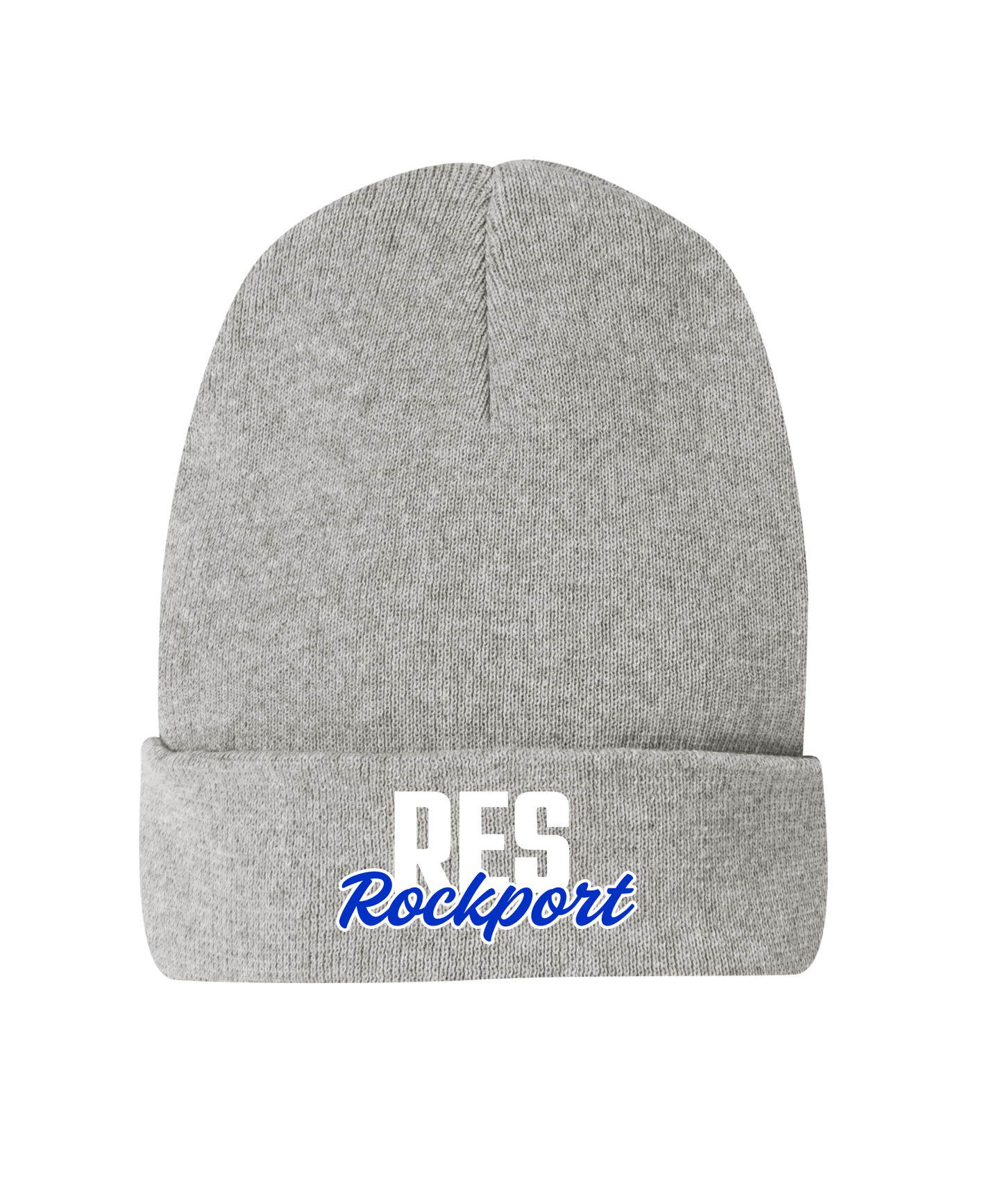 Embroidered Beanie - RES