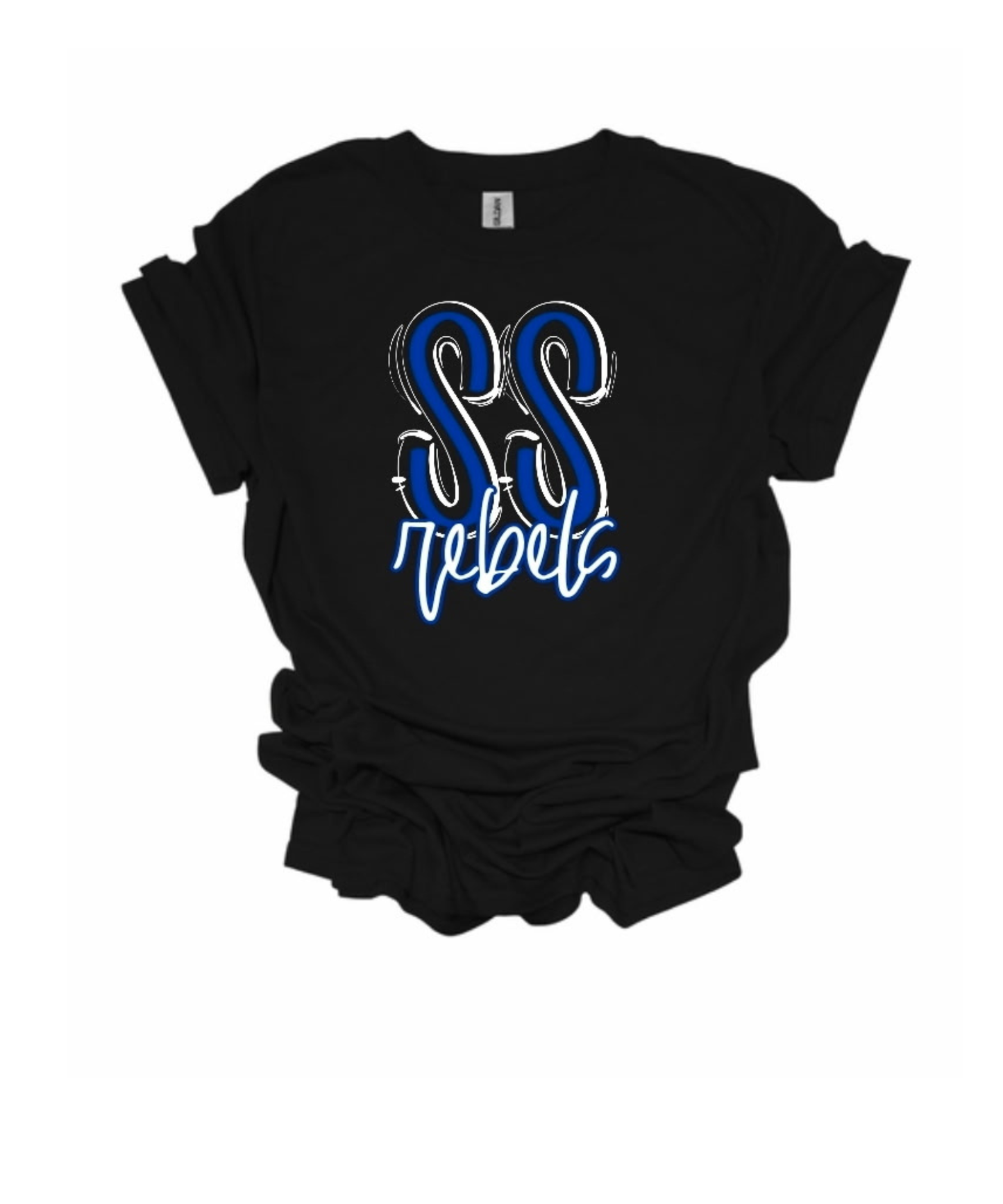 SS Rebels - Black/Blue