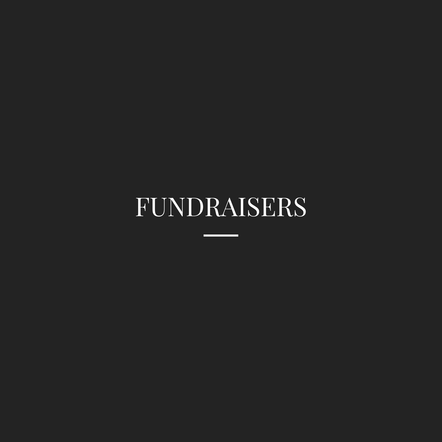 Fundraisers