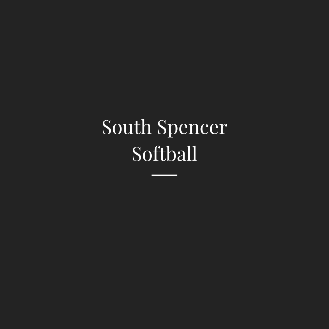 South Spencer Softball