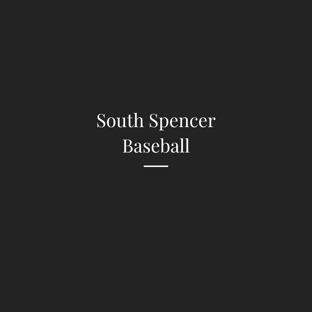 South Spencer Baseball