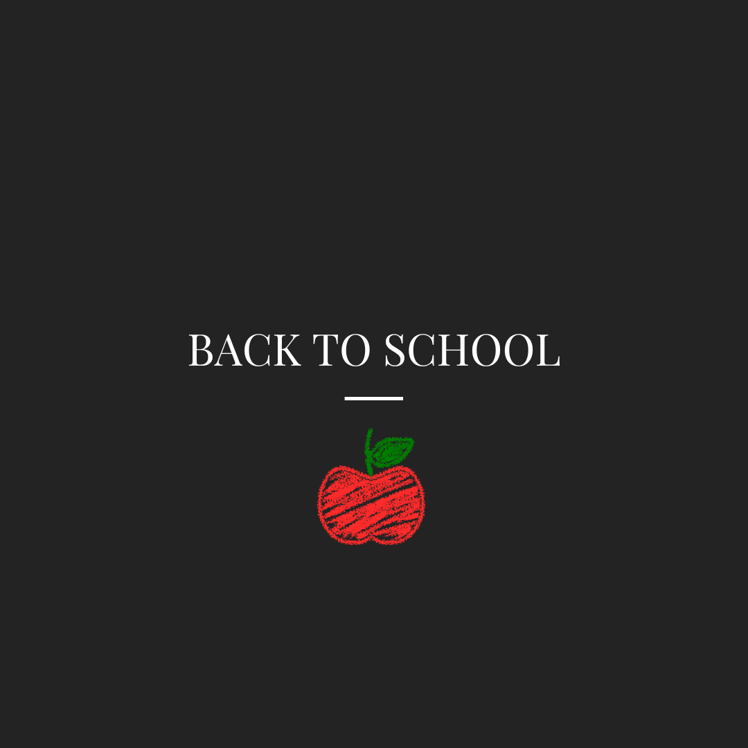 Back To School 2026/2027