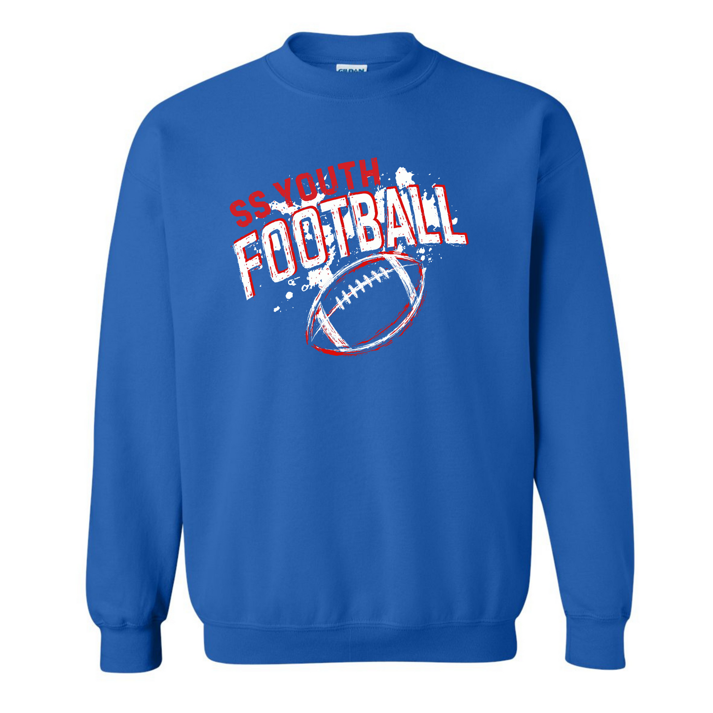 SS Youth Football Splatter