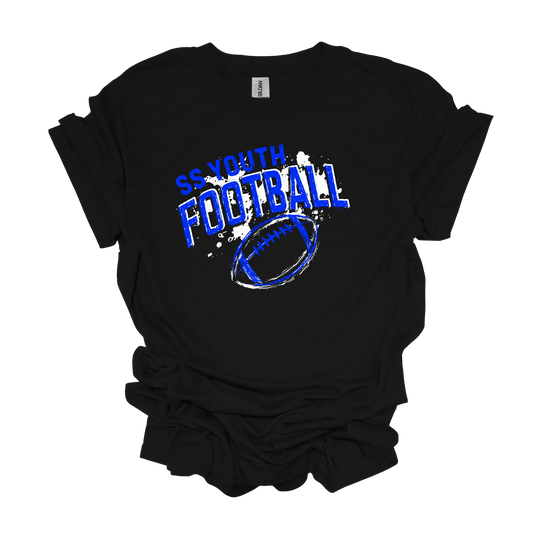 SS Youth Football Splatter
