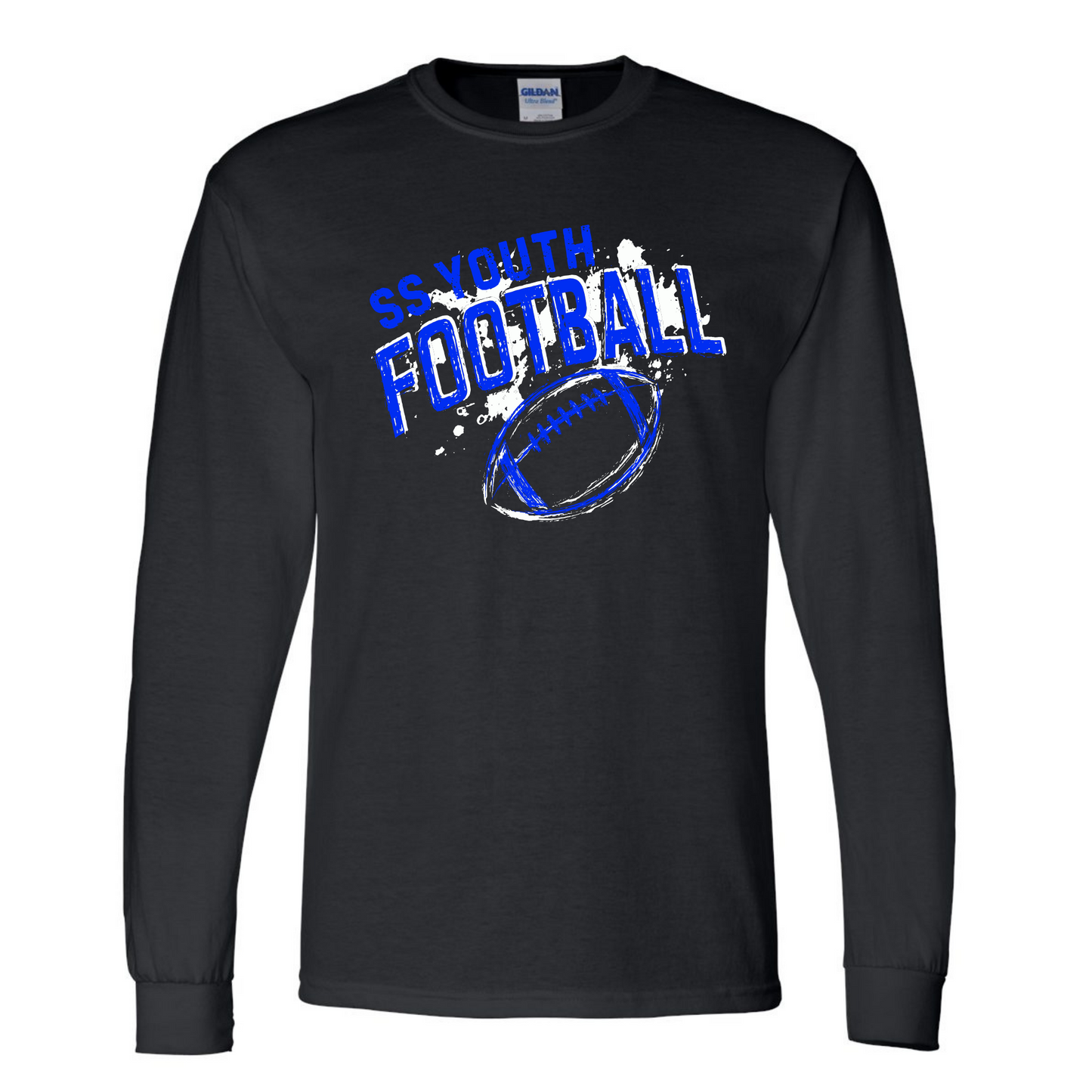 SS Youth Football Splatter