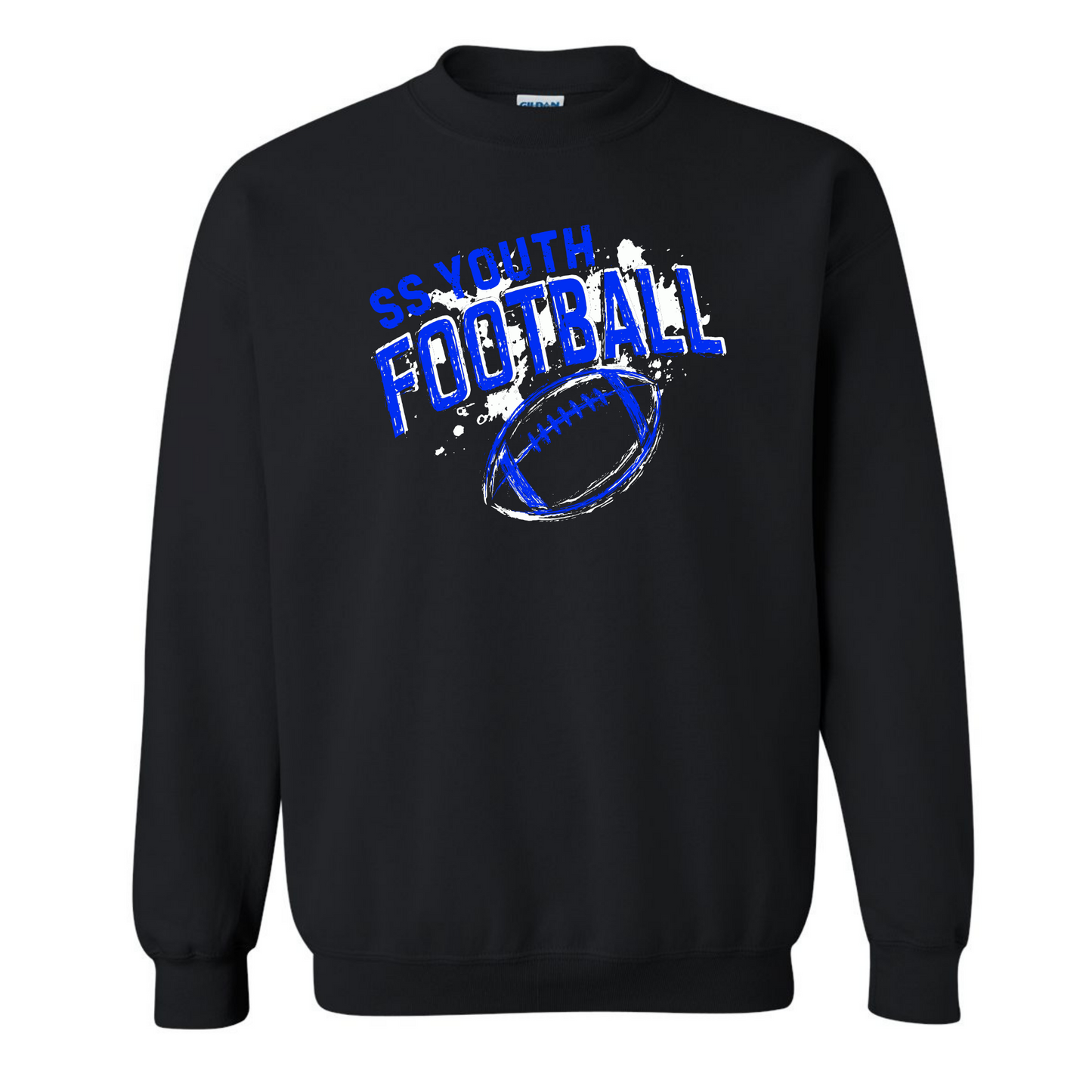 SS Youth Football Splatter
