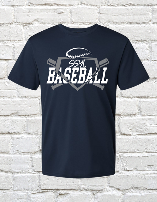 SSYL Home Plate DRIFIT Tee
