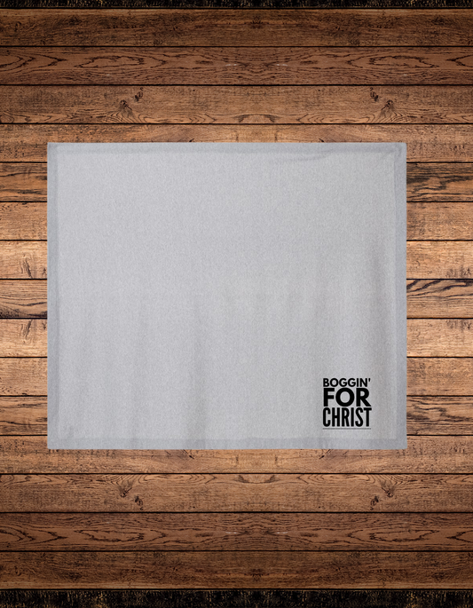 Boggin For Christ Blanket