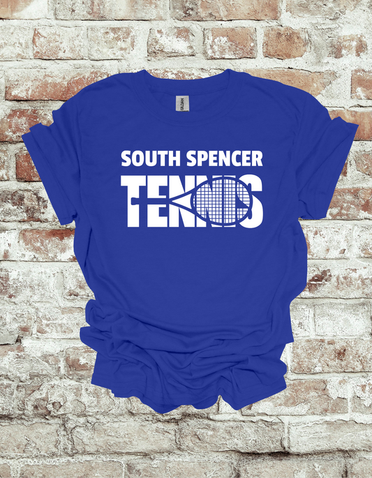 South Spencer Tennis Tee