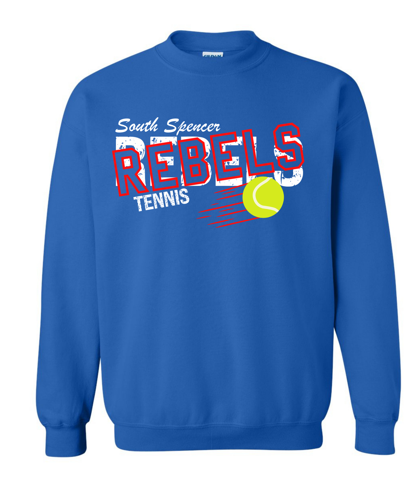 South Spencer Tennis Crewneck