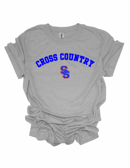 Cross Country Varsity Logo
