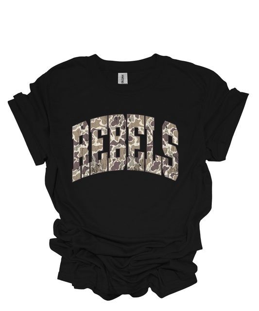 Camo Rebels - Black