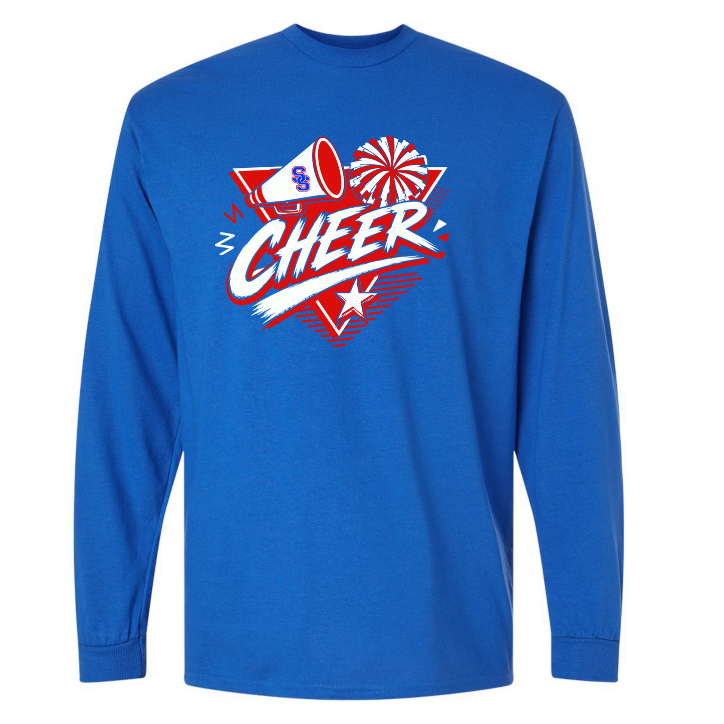 SS Retro Cheer