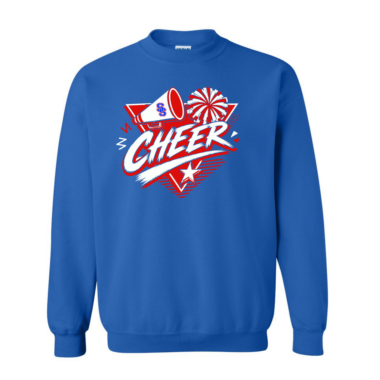 SS Retro Cheer