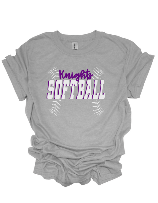 Knights Traditional Softball Tee