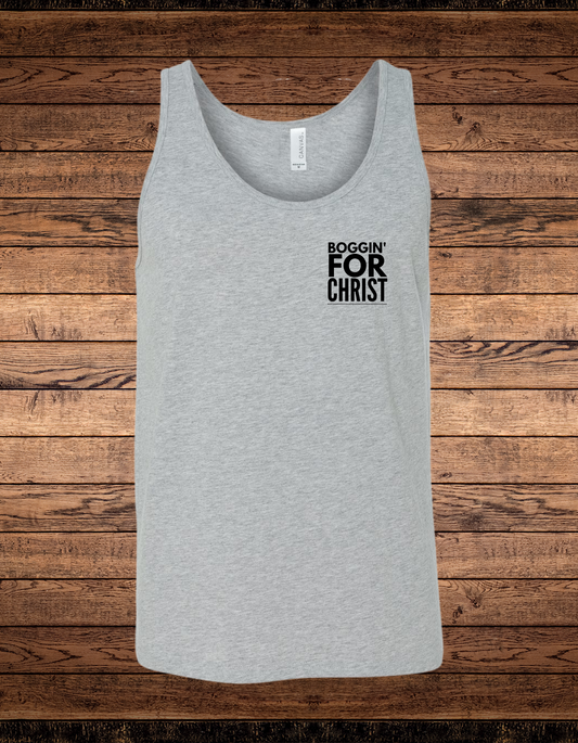 Boggin For Christ Tank