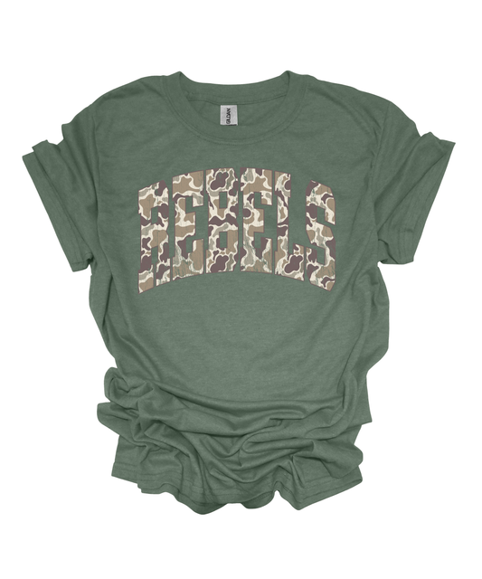Camo Rebels - Green