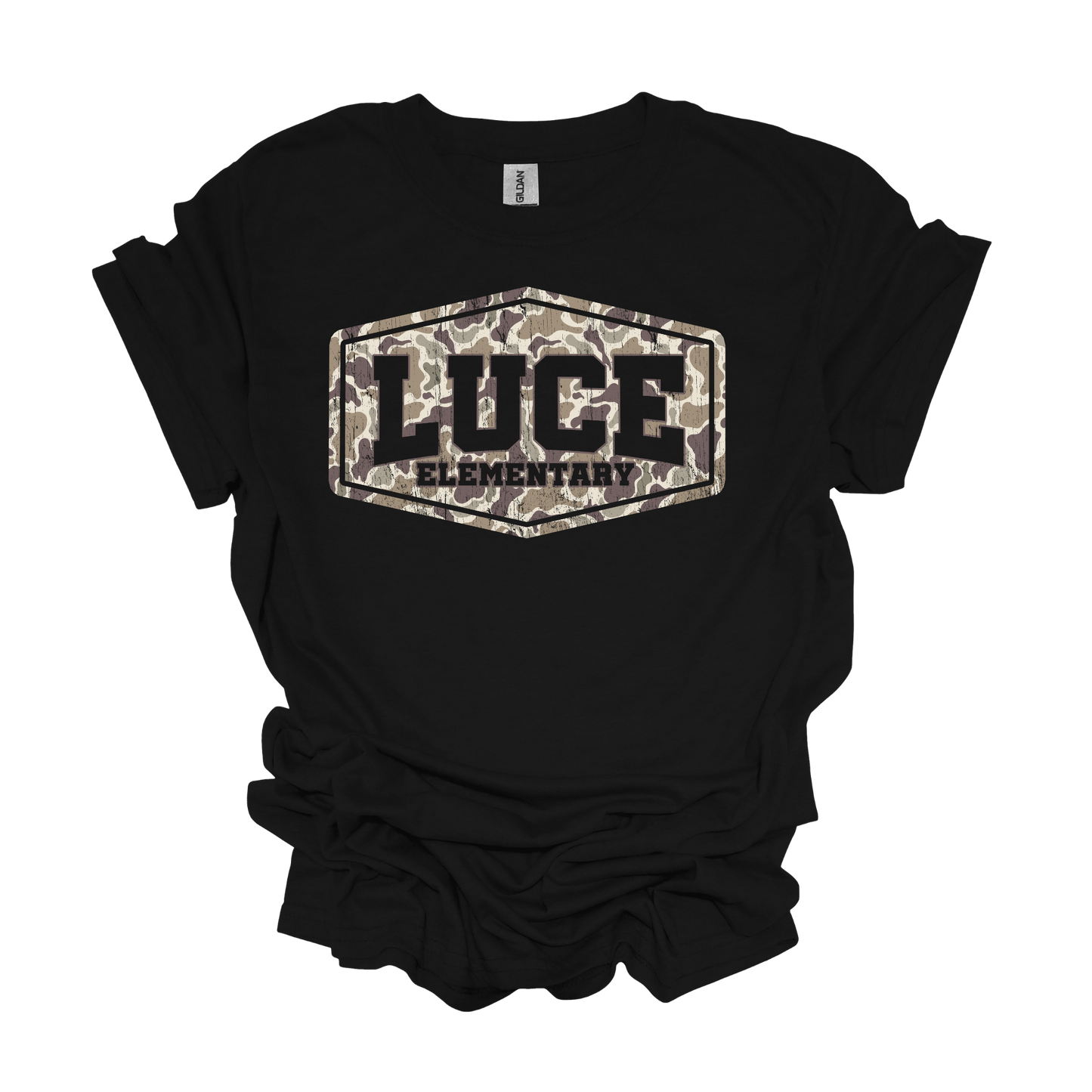 Luce Camo Tee