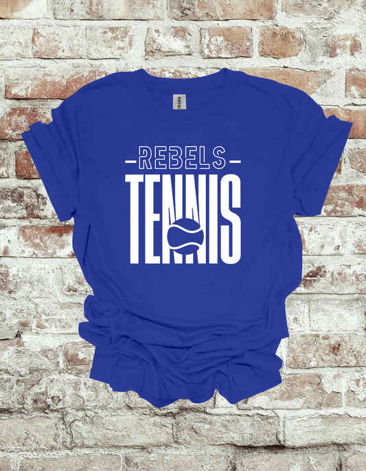 Rebels Tennis Tee