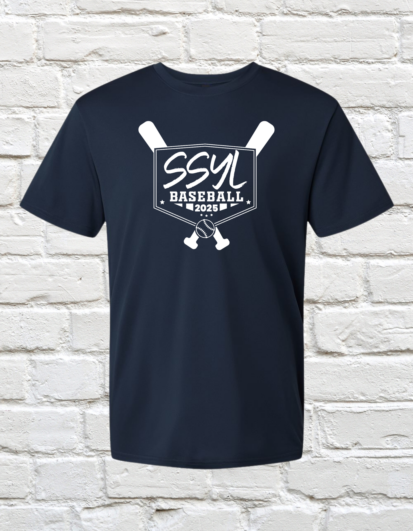 SSYL Baseball Bats DRIFIT Tee