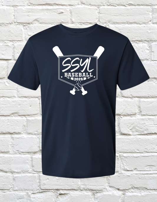 SSYL Baseball Bats DRIFIT Tee