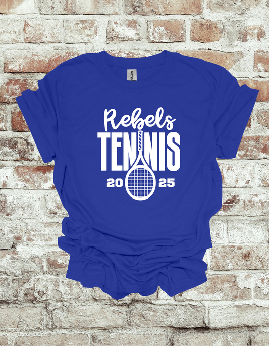 Rebels 2025 Tennis Tee
