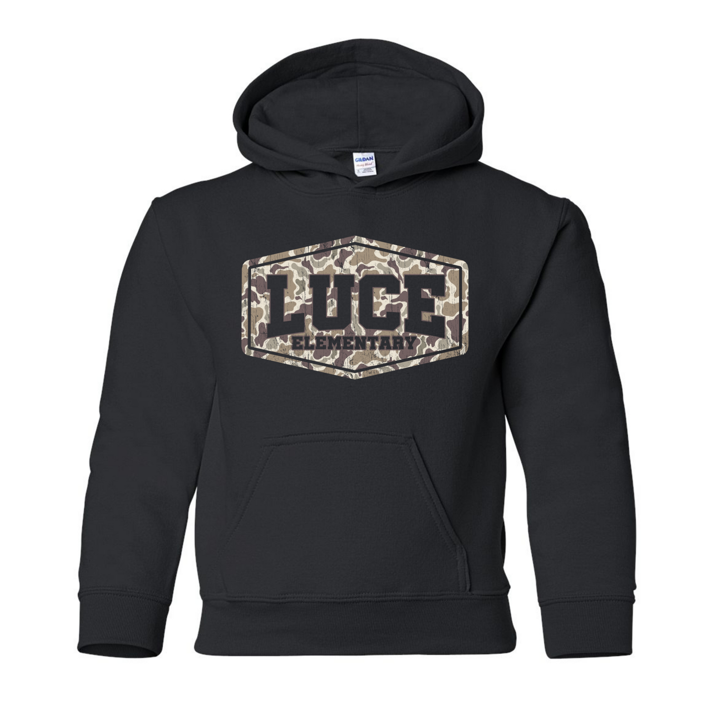 Luce Camo Hoodie