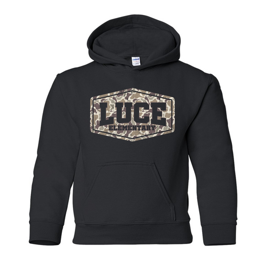 Luce Camo Hoodie
