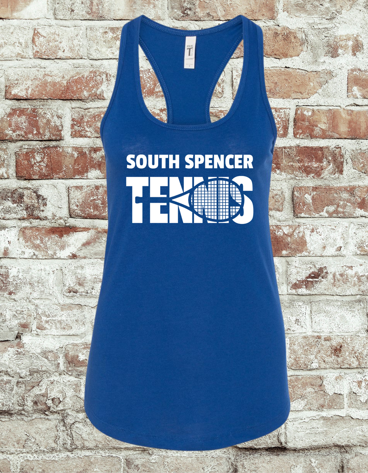 South Spencer Tennis Tank