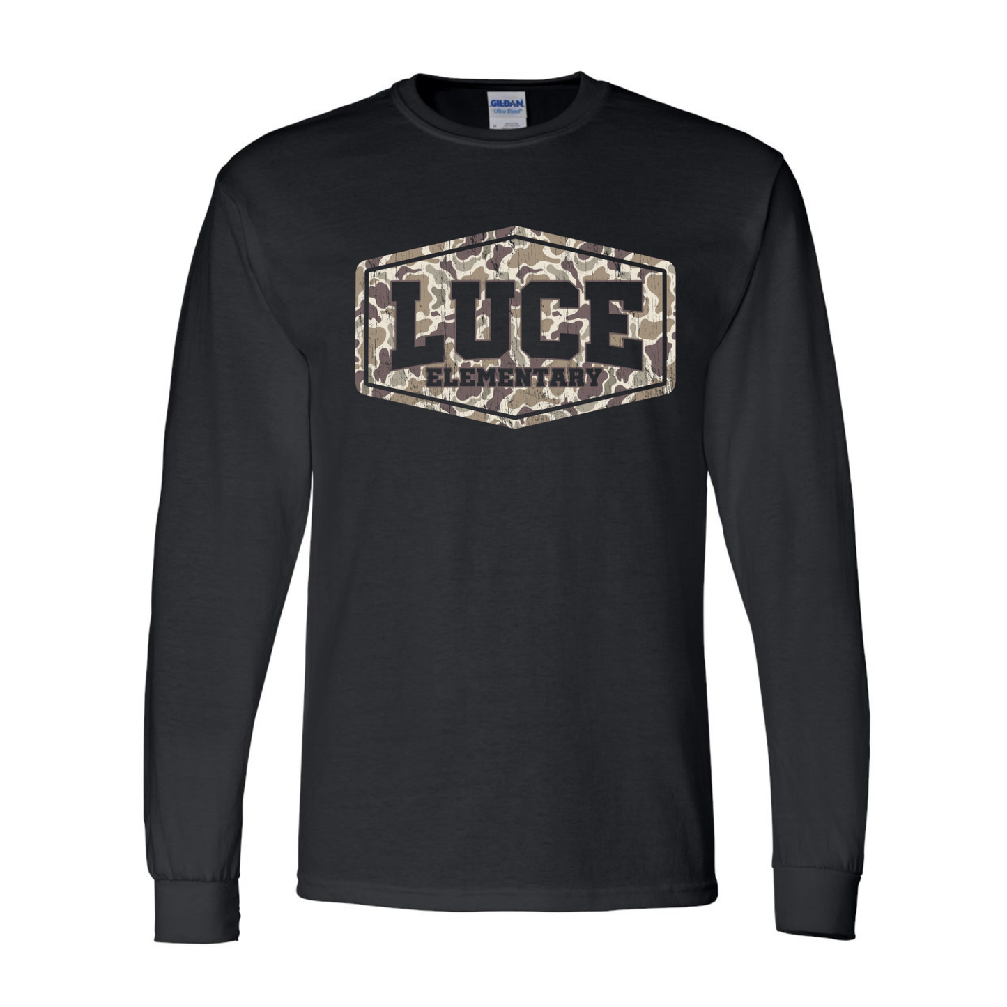 Luce Camo Long Sleeve Tee