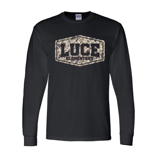 Luce Camo Long Sleeve Tee