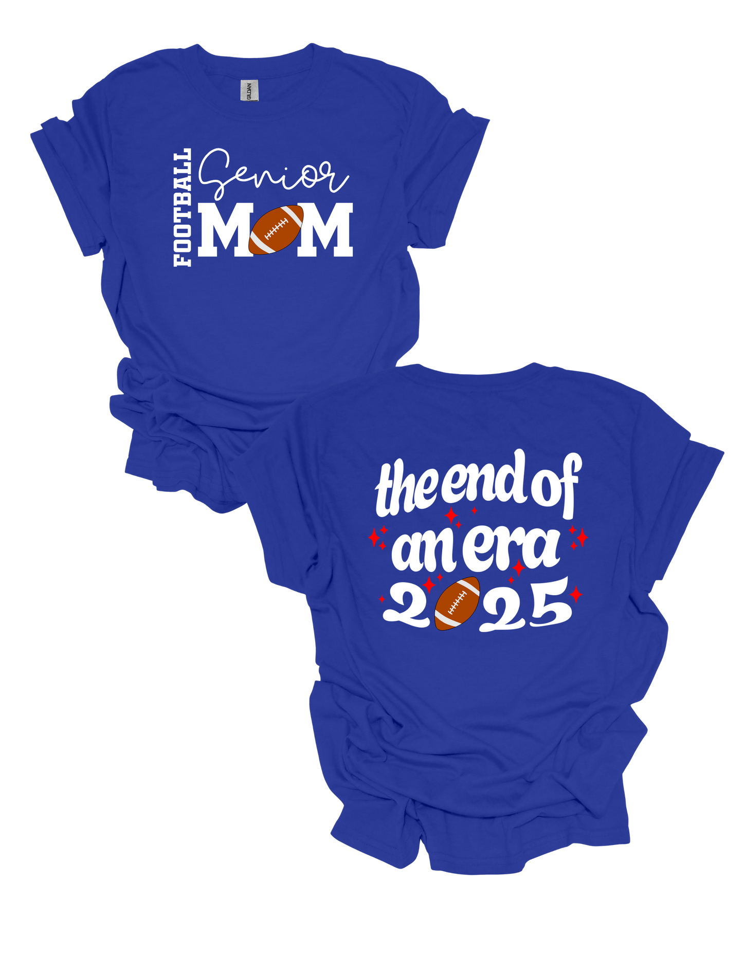 Senior Football Mom Shirt