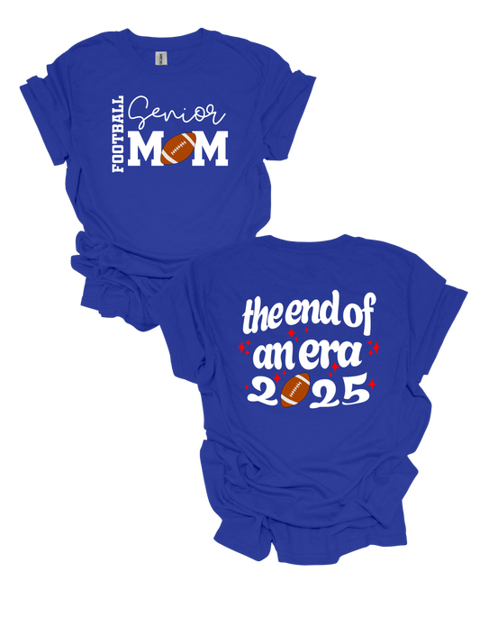 Senior Football Mom Shirt