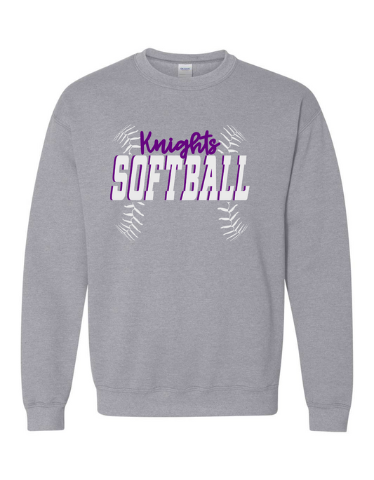 Knights Softball Crewneck