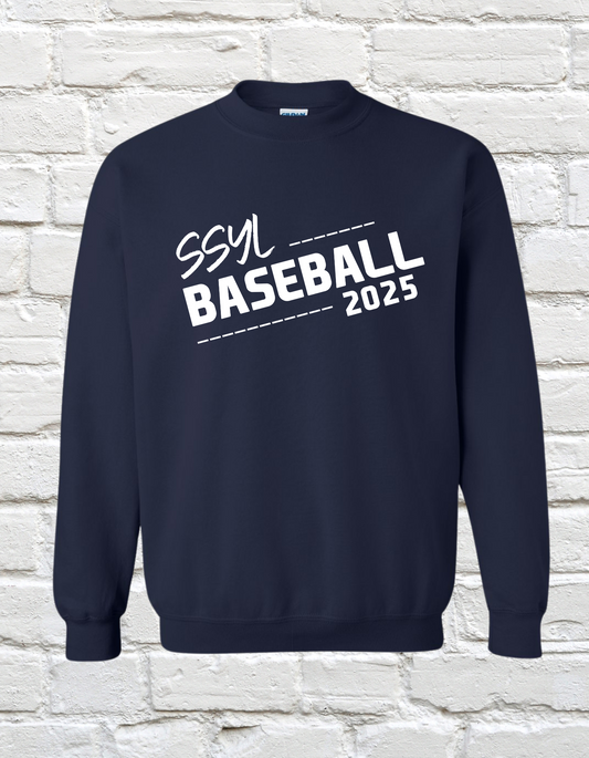 SSYL Baseball Crewneck