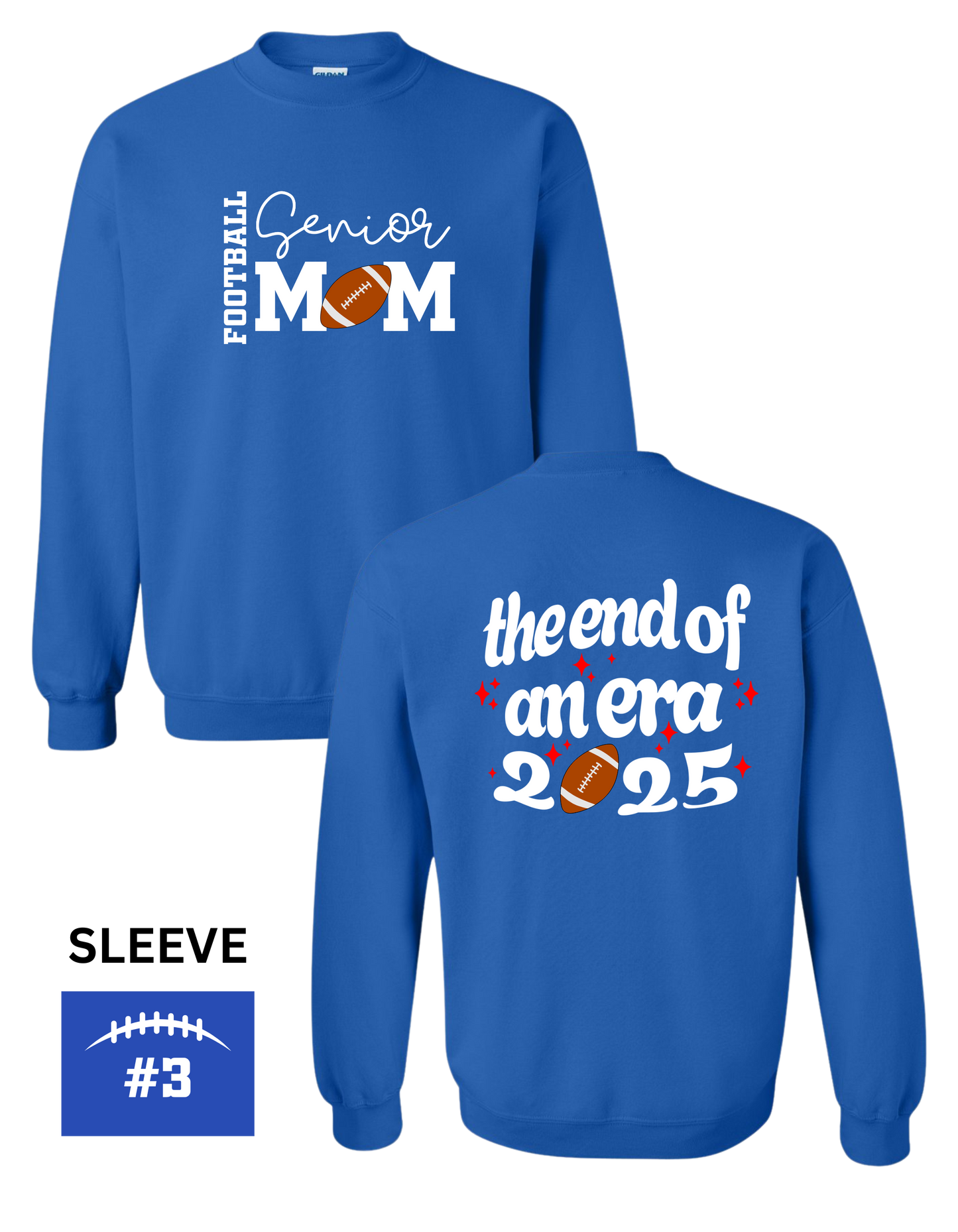 Senior Football Mom Shirt