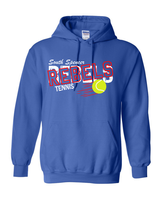 South Spencer Rebels Tennis Hoodie